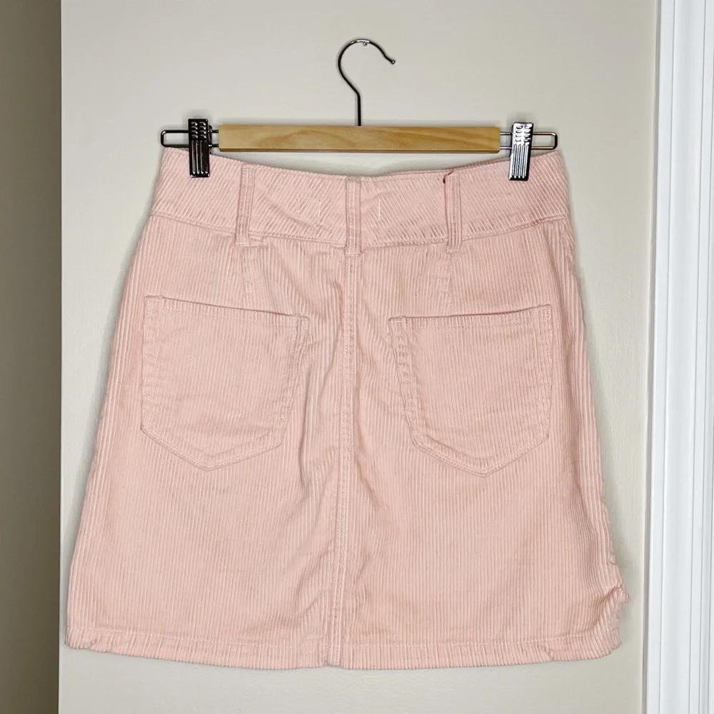 Hollister Ultra High Rise Corduroy Mini Skirt - Picture 6 of 8